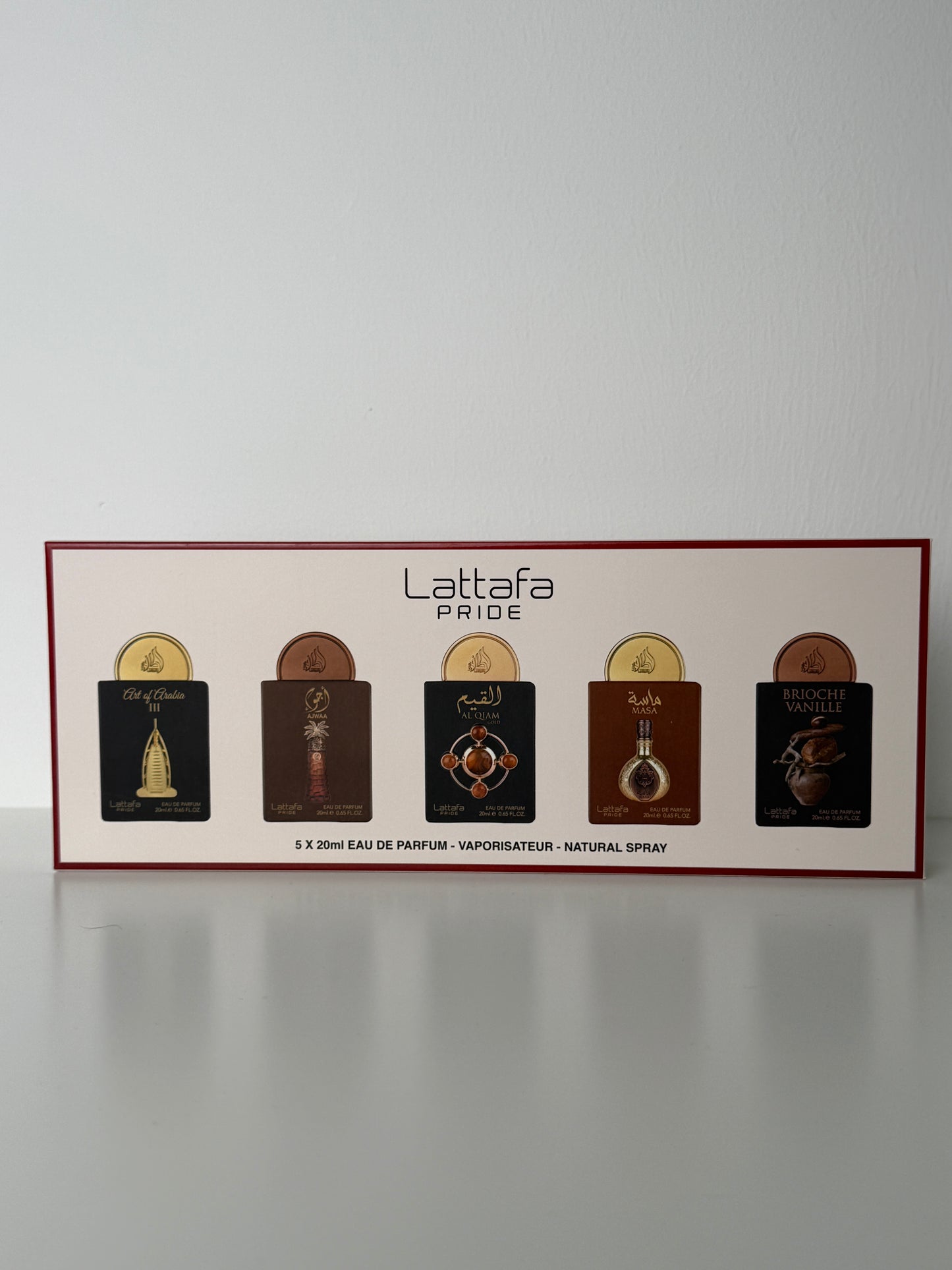 Lattafa Pride Giftset Collection 04,  5 x 20ml (Copy)