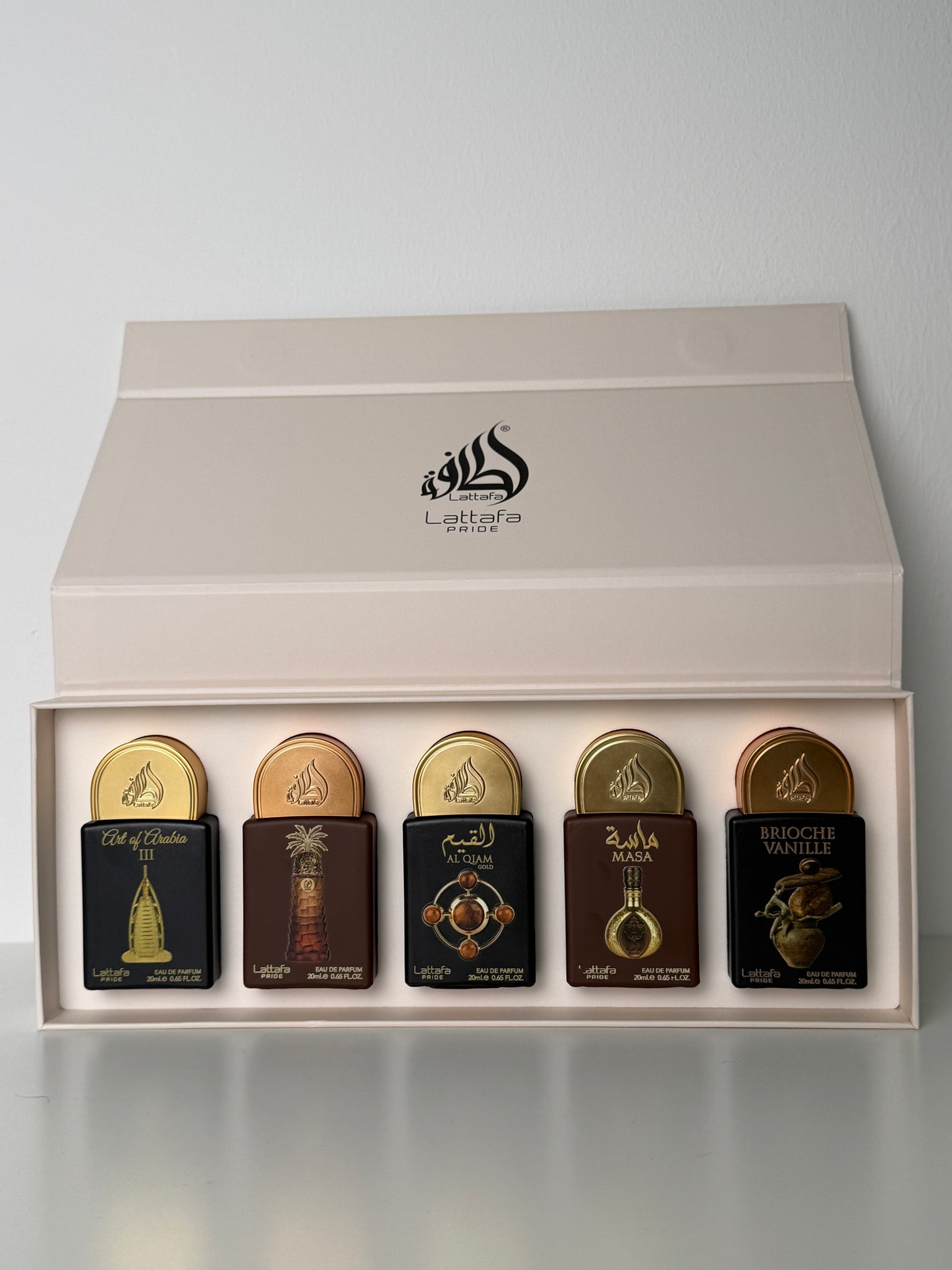 Lattafa Pride Giftset Collection 04,  5 x 20ml (Copy)