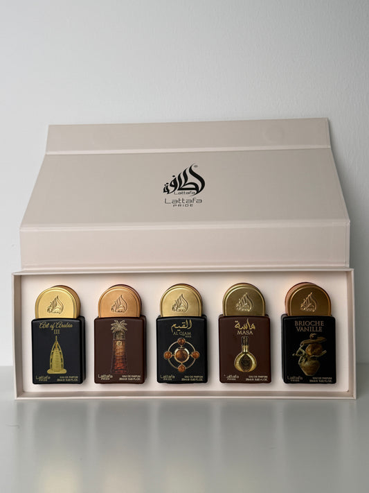 Lattafa Pride Giftset Collection 04,  5 x 20ml (Copy)