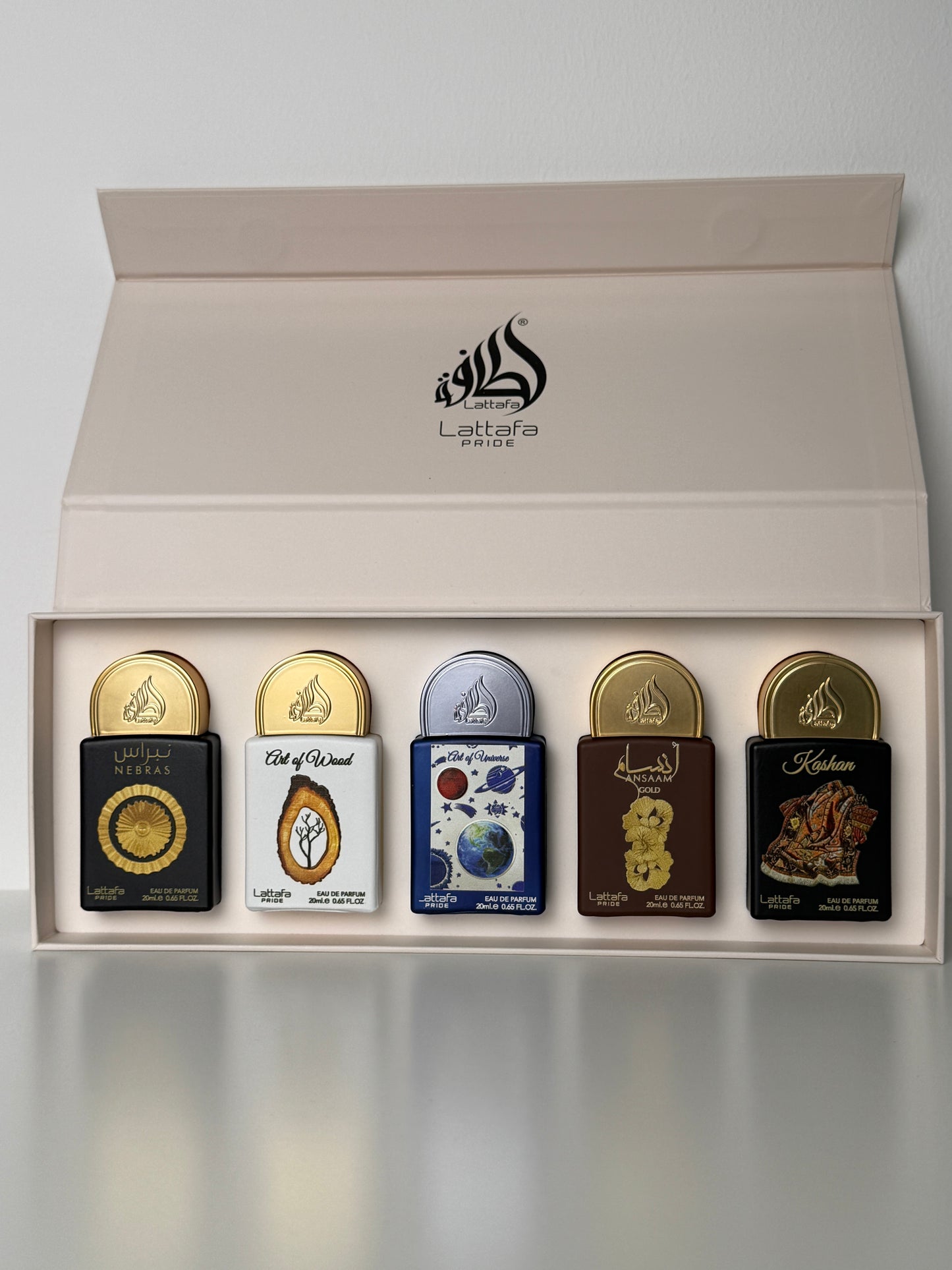 Lattafa Pride Giftset Collection 03,  5 x 20ml