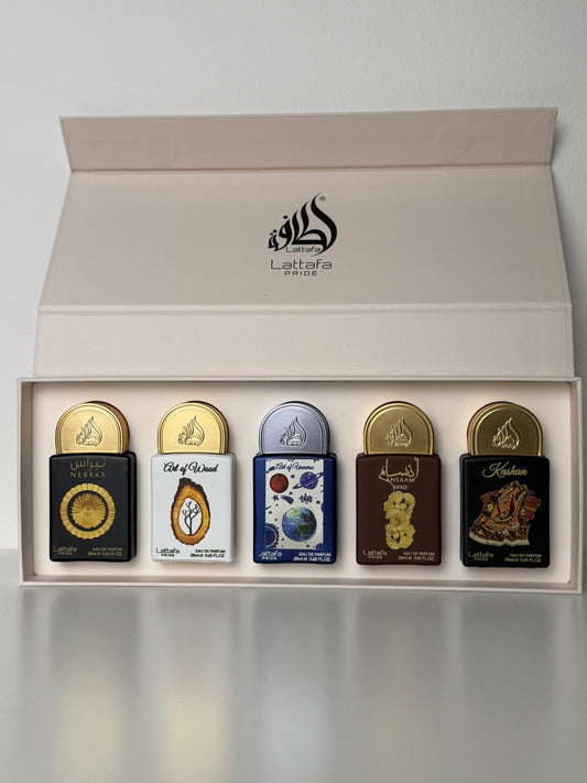 Lattafa Pride Giftset Collection 03,  5 x 20ml