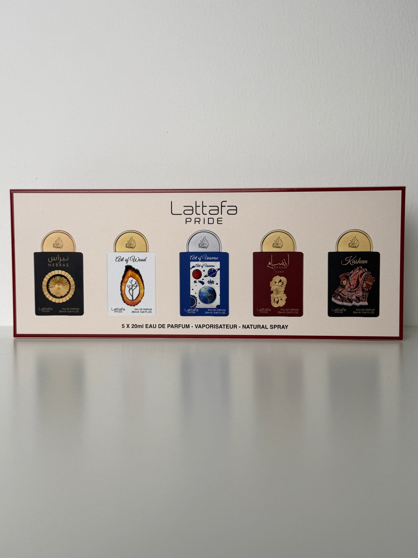 Lattafa Pride Giftset Collection 03,  5 x 20ml