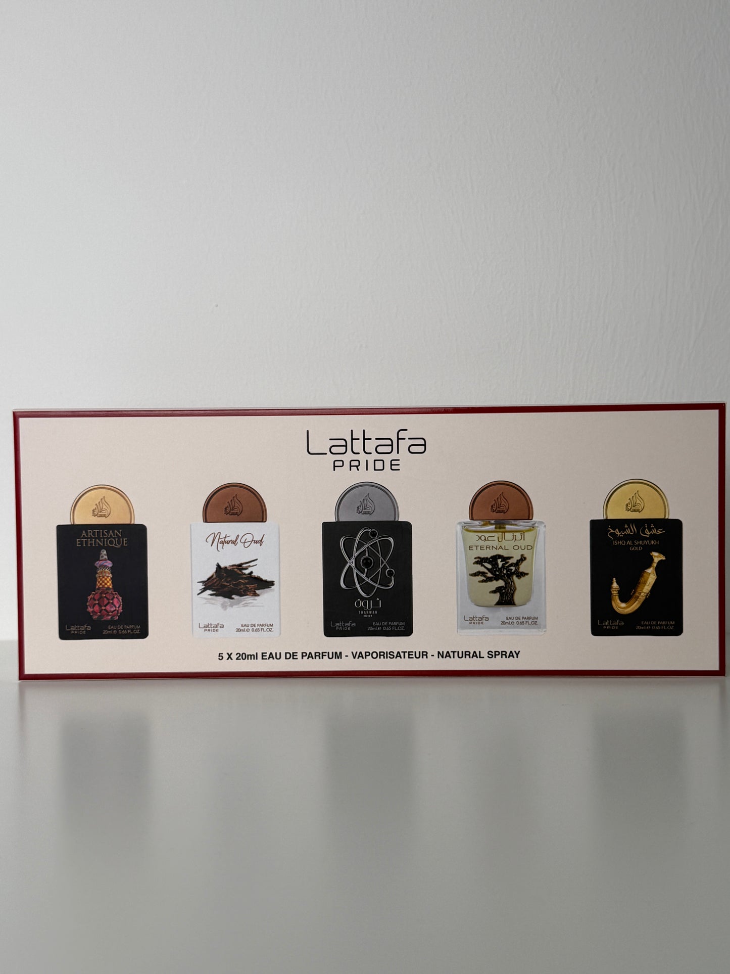 Lattafa Pride Giftset Collection 02,  5 x 20ml