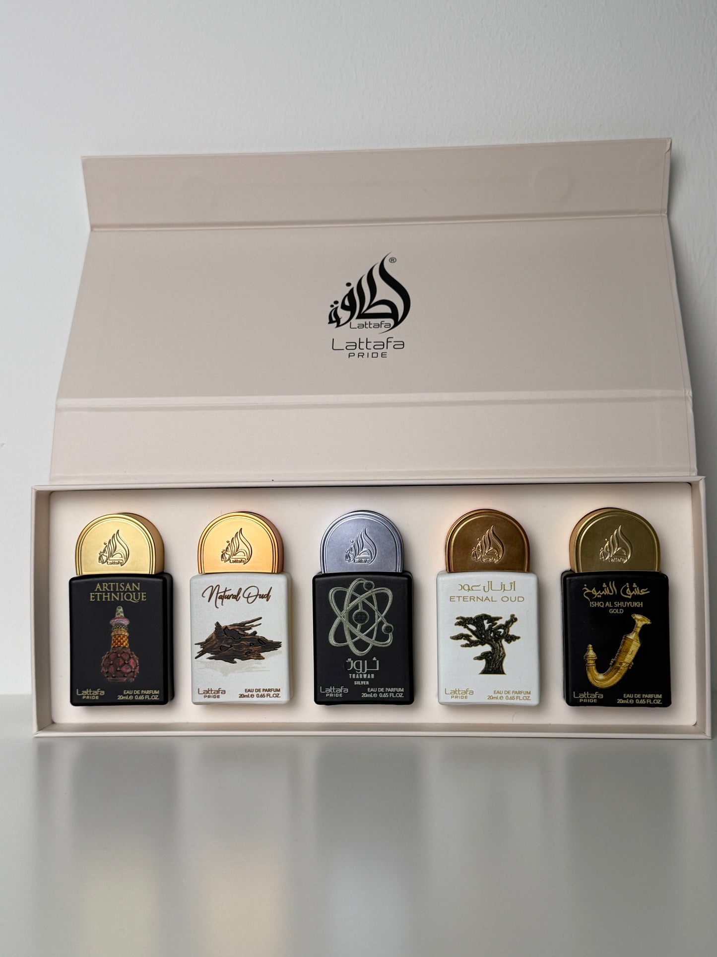 Lattafa Pride Giftset Collection 02,  5 x 20ml