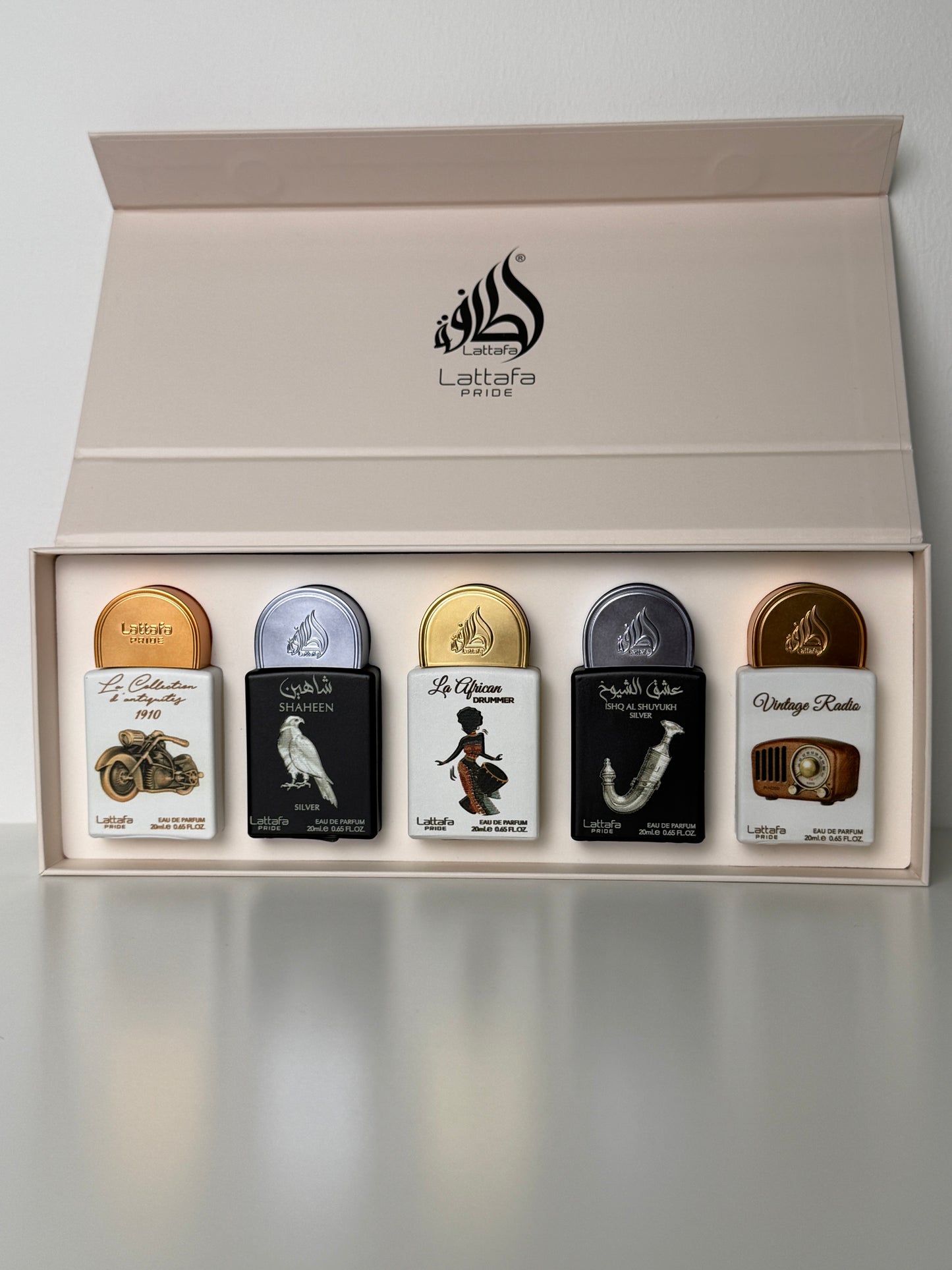 Lattafa Pride Giftset Collection 05,  5 x 20ml