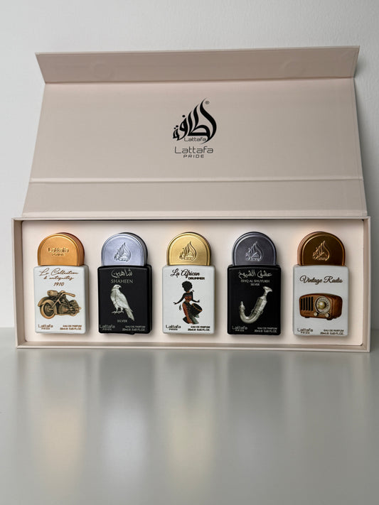 Lattafa Pride Giftset Collection 05,  5 x 20ml