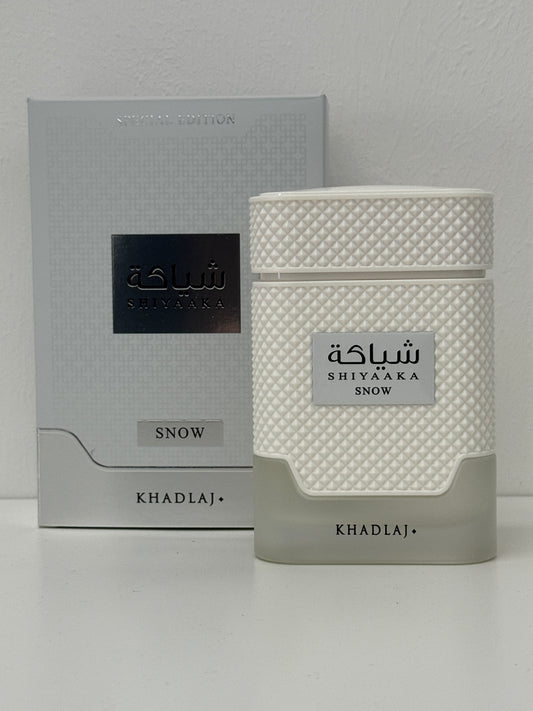 Khadlaj Shiyaaka Snow 100ml EDP