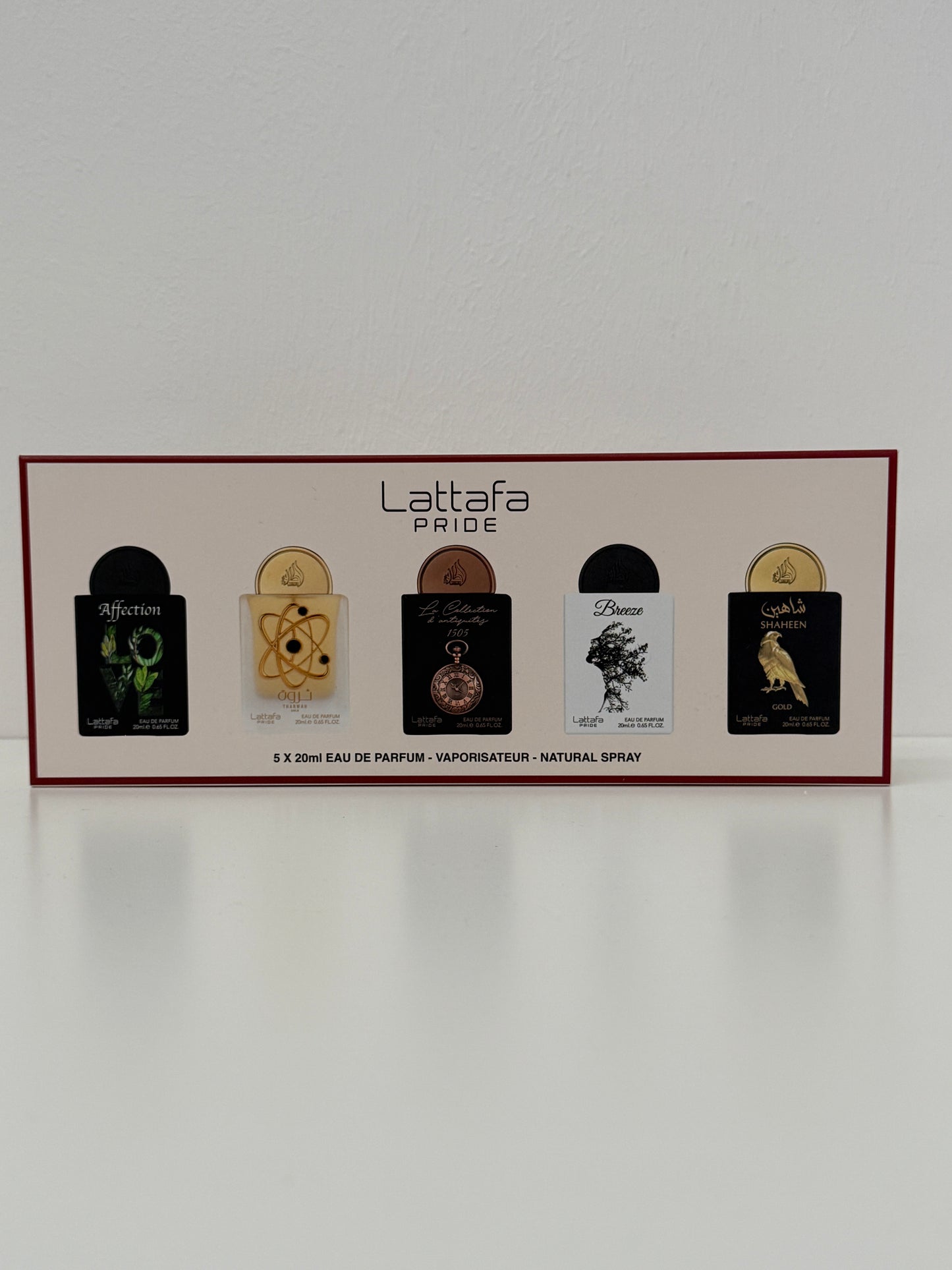 Lattafa Pride Giftset Collection 01,  5 x 20ml