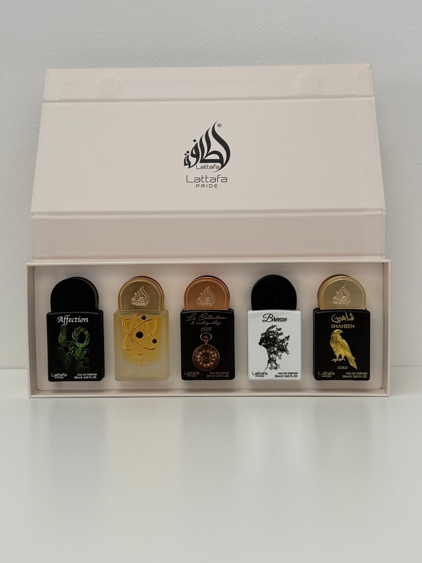 Lattafa Pride Giftset Collection 01,  5 x 20ml