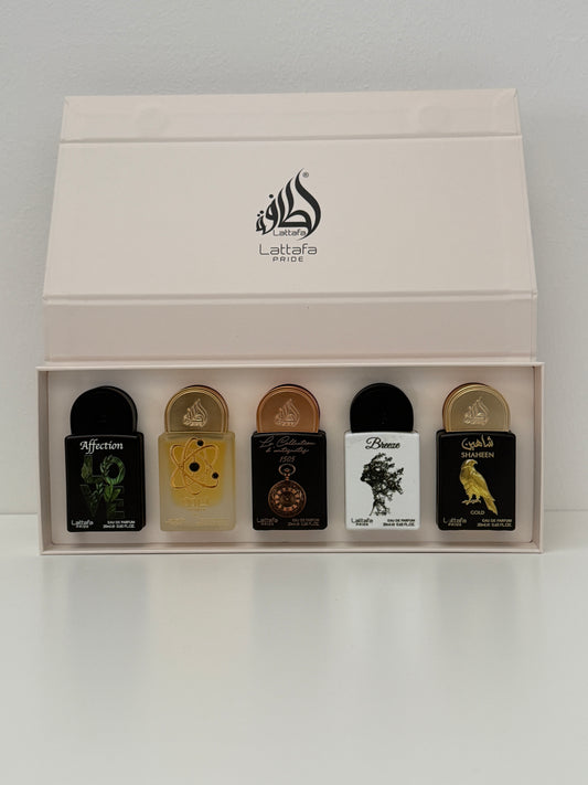 Lattafa Pride Giftset Collection 01,  5 x 20ml