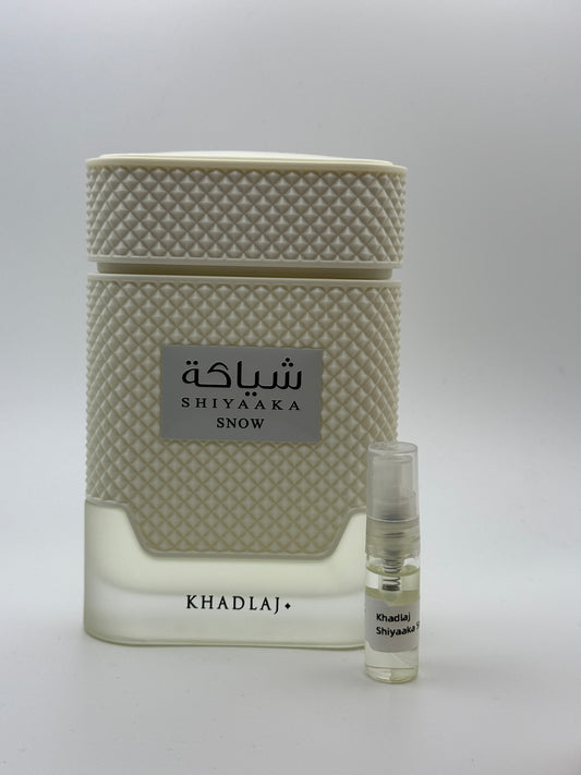 Khadlaj Shiyaaka Snow