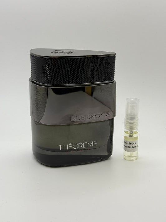 Rue Broca Theoreme Matrix