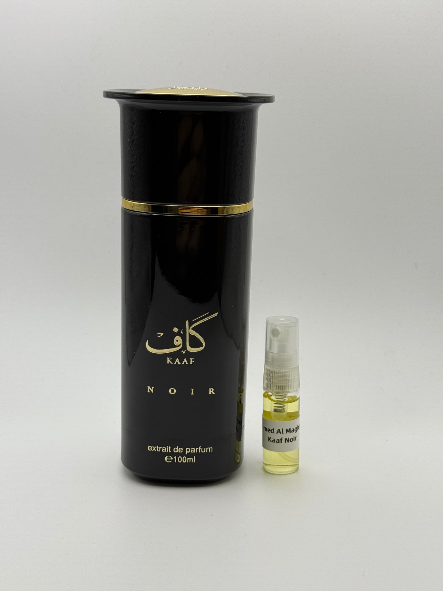 Ahmed Al Maghribi Kaaf Noir