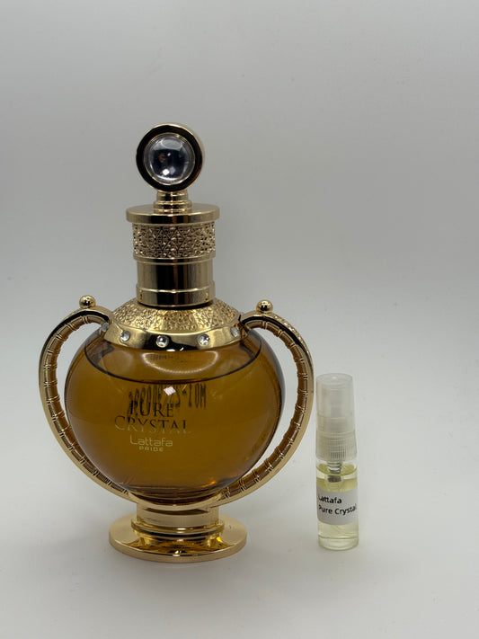 Lattafa Pure Crystal