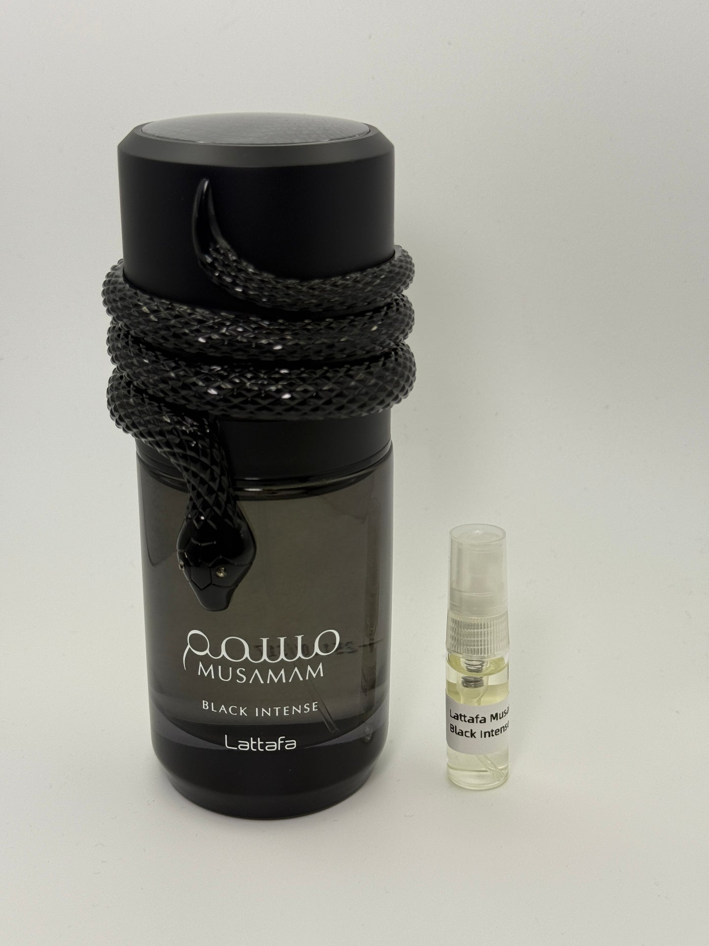 Lattafa Musamam Black Intense