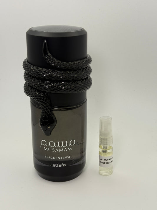 Lattafa Musamam Black Intense
