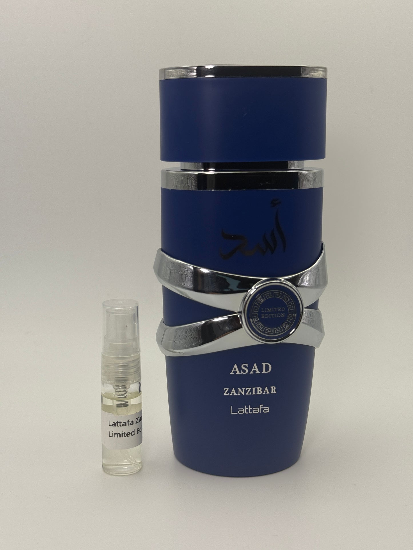 Lattafa Asad Limited Edition Zanzibar