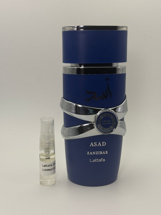 Lattafa Asad Limited Edition Zanzibar