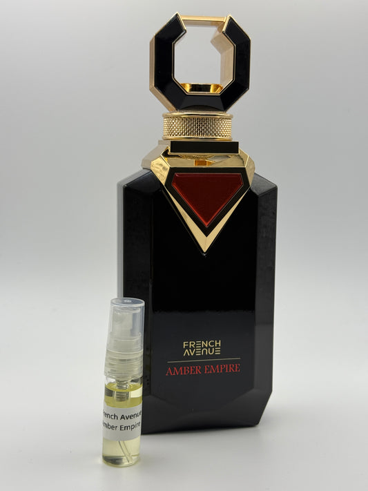 French Avenue Amber Empire