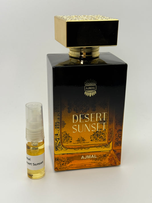 Ajmal Desert Sunset