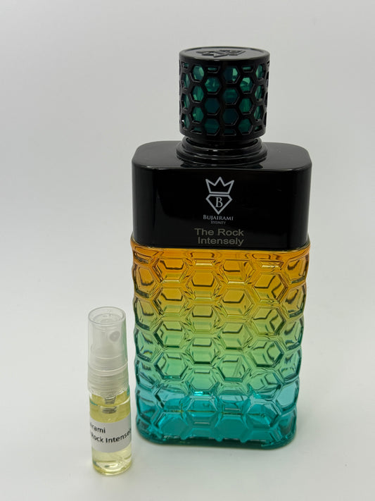 Bujairami The Rock Intensely EDP