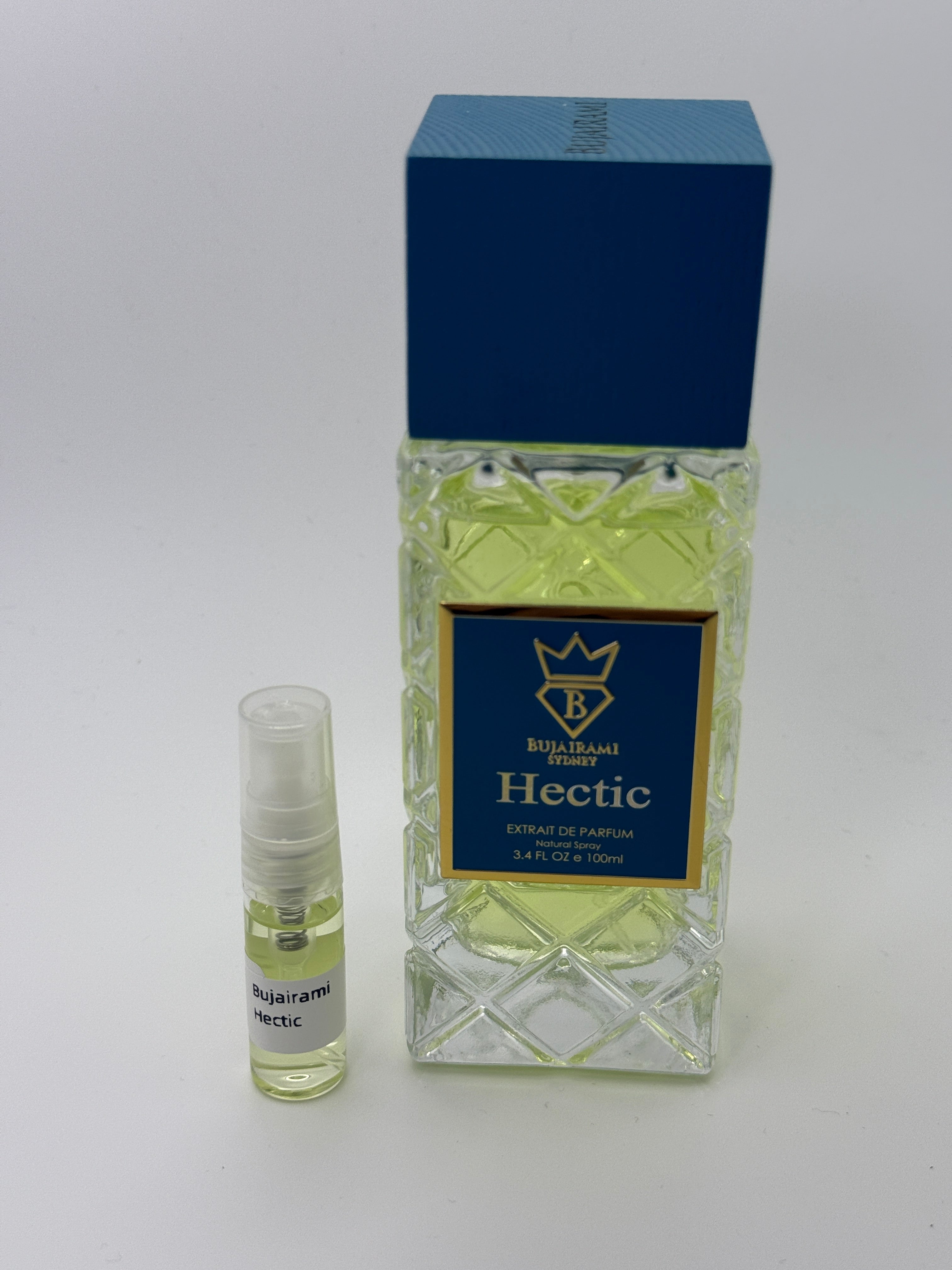 Bujairami Hectic – Fragrance Viking Samples