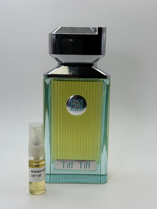 Ahmed Al Maghribi Tiff Tiff