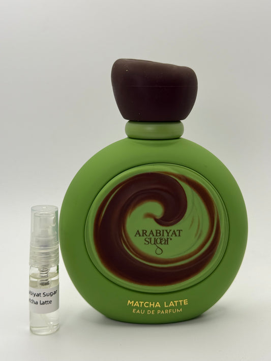 Arabiyat Sugar Matcha Latte