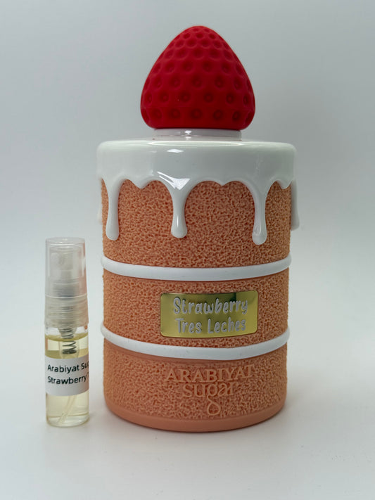 Arabiyat Sugar Strawberry Tres Leches