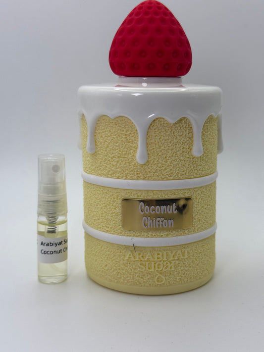 Arabiyat Sugar Coconut Chiffon