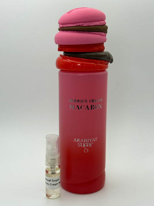 Arabiyat Sugar Berries Cream Macaron