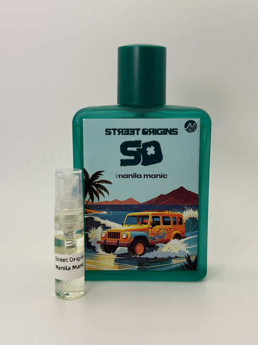 Street Origins Manila Manic