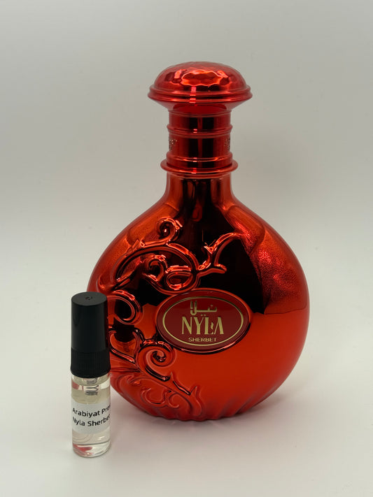 Arabiyat Nyla Sherbet