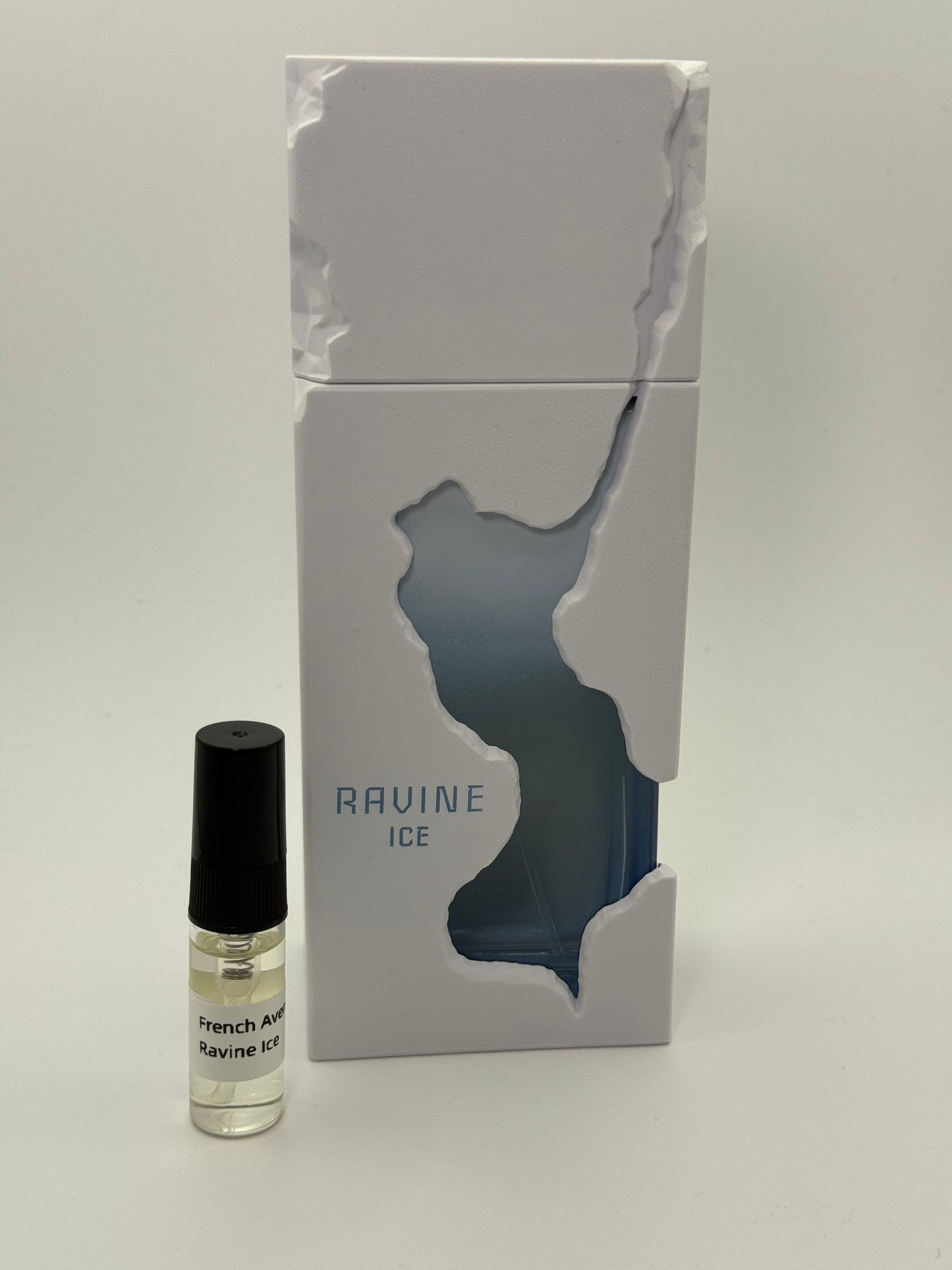 French Avenue Ravine Ice