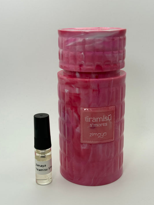 Zimaya Tiramisu S'mores