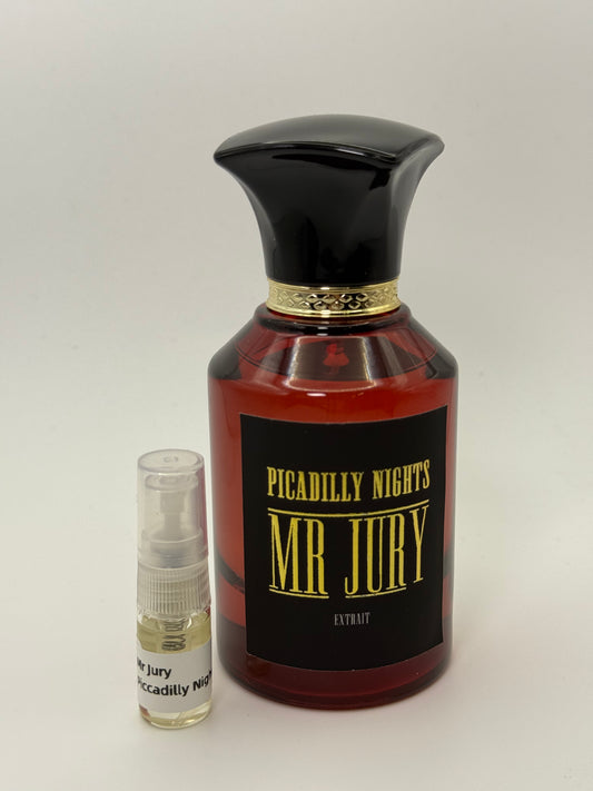 Mr Jury Piccadilly Nights