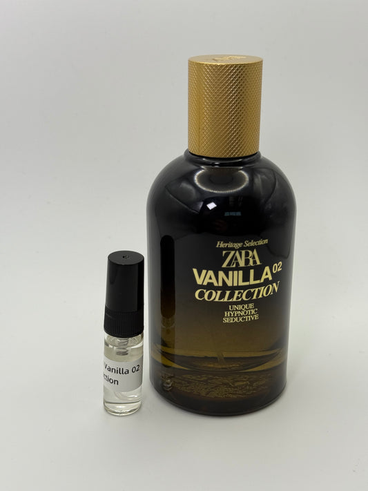 Zara Vanilla 02 Collection