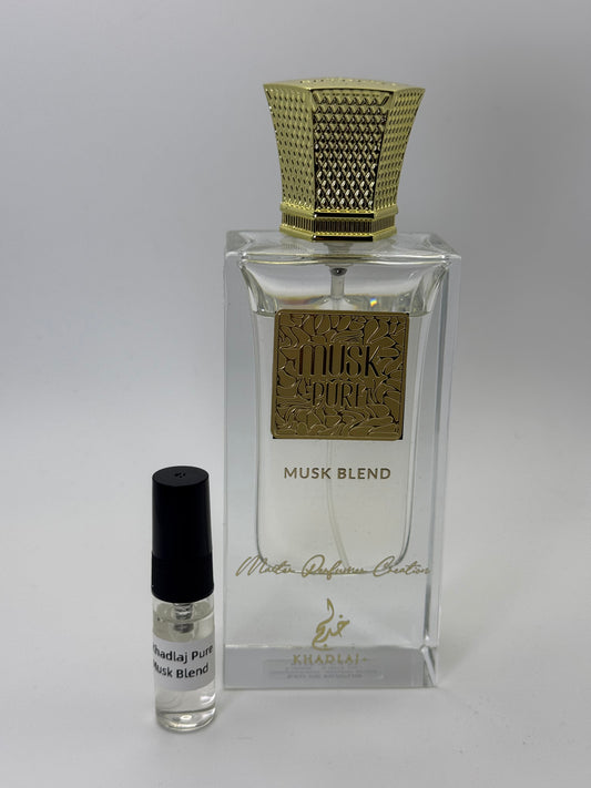 Khadlaj Pure Musk Blend