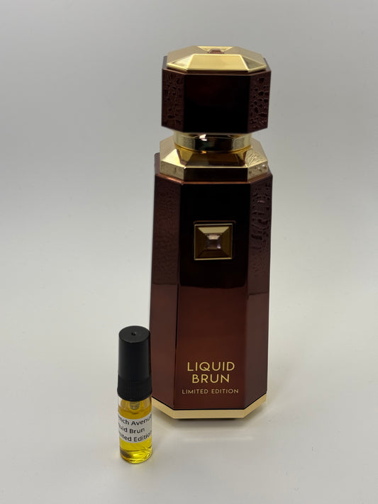 French Avenue Liquid Brun Limited Edition