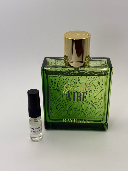 Rayhaan Jungle Vibe