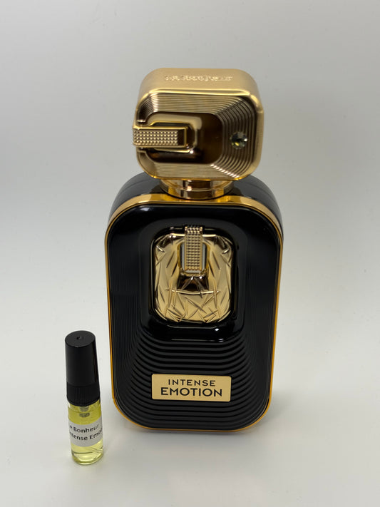 Le Bonheur Intense Emotion