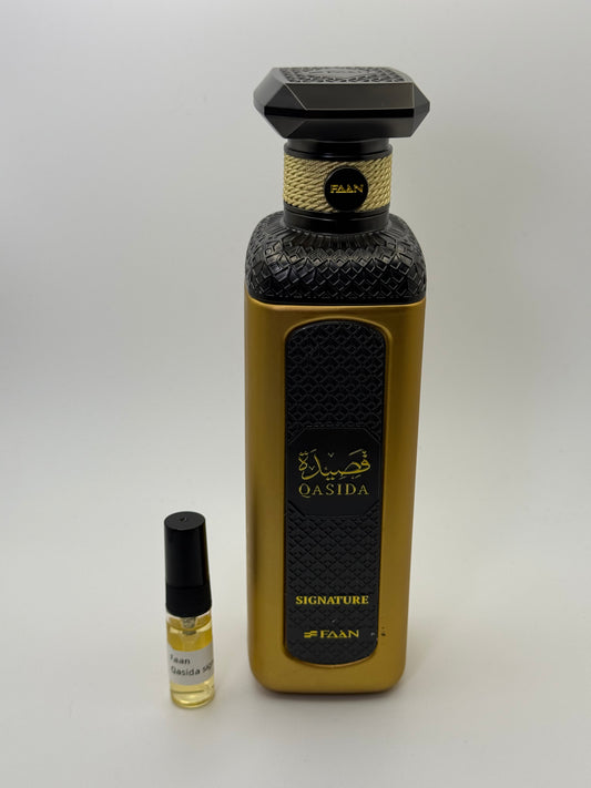 Faan Qasida Signature