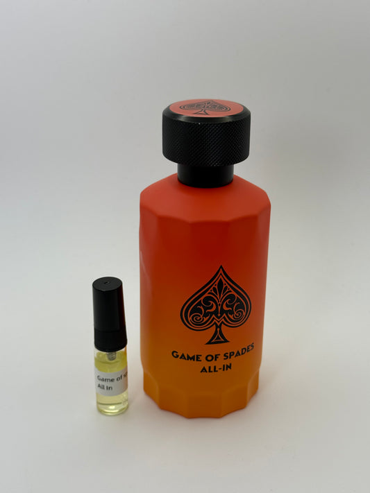 Game Of Spades All In