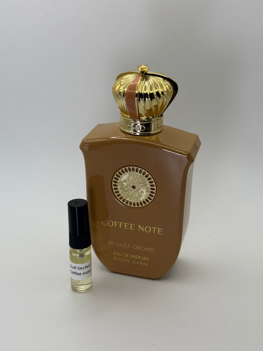 Gulf Orchid Coffee Note