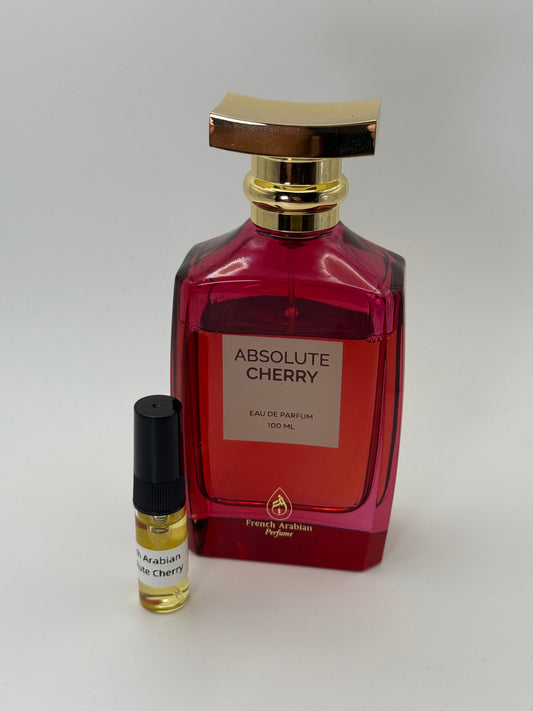 Absolute Cherry French Arabian Perfumes