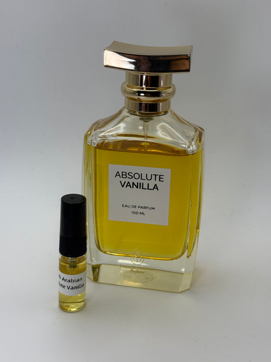 Absolute Vanilla French Arabian Perfumes