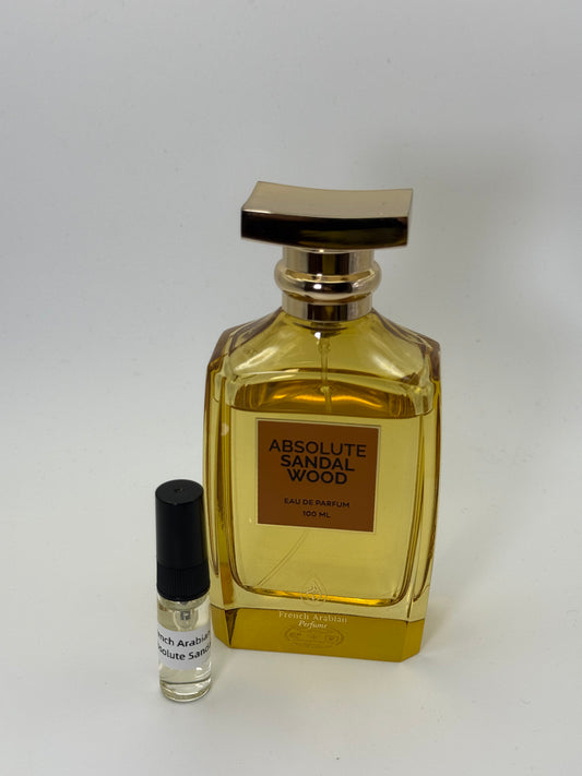 Absolute Sandalwood French arabian perfumes