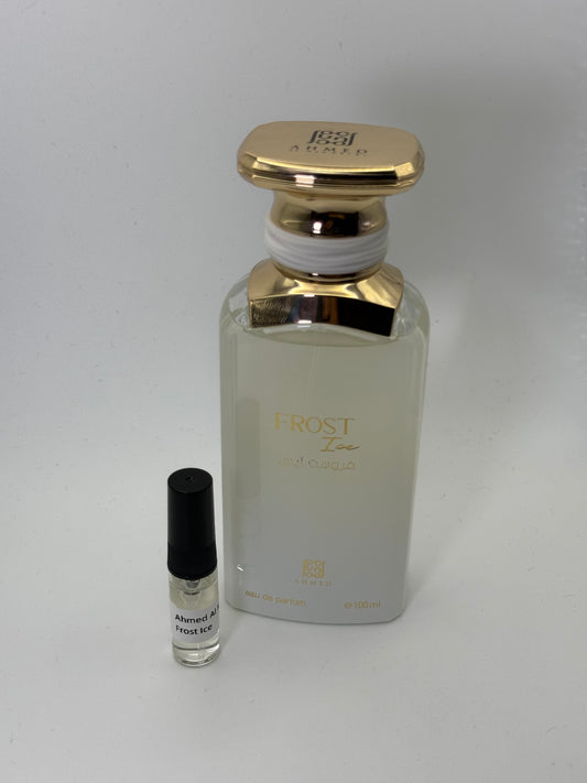 Ahmed Al Maghribi Frost Ice