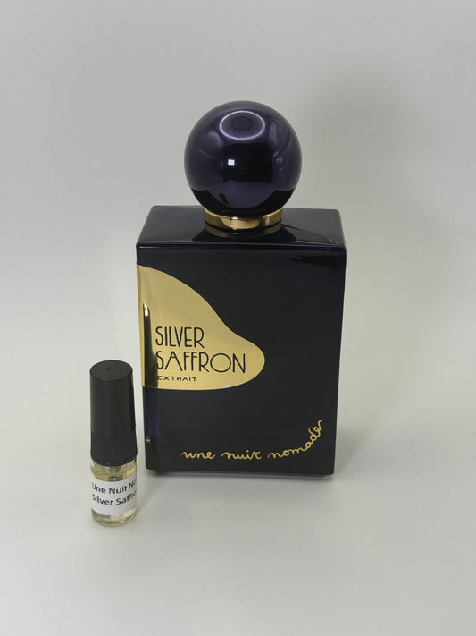 Une Nuit Nomade Silver Saffron