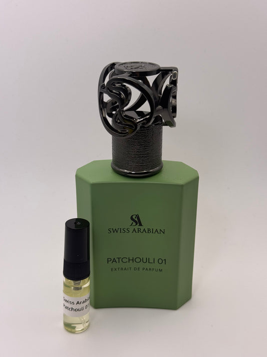 Swiss Arabian Patchouli 01